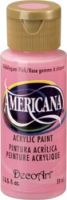 Americana Acrylic Paint Bubblegum Pink