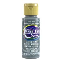 Americana Acrylic Paint Grey Storm