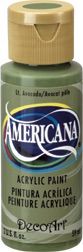 Americana Acrylic Paint Light Avocado