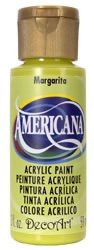 Americana Acrylic Paint Margarita