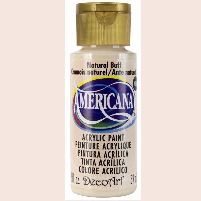 Americana Acrylic Paint Natural Buff