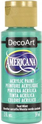 Americana Acrylic Paint Teal Mint