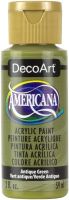 Americana Acrylic Paint Antique Green
