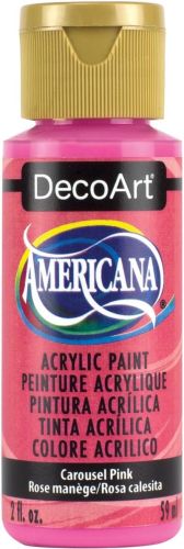 Americana Acrylic Paint Carousel Pink