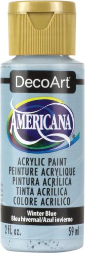 Americana Acrylic Paint Winter Blue