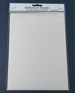 A4 Double Sided Adhesive Sheets