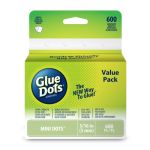 Adhesive Mini Glue Dots Extra Value Pack