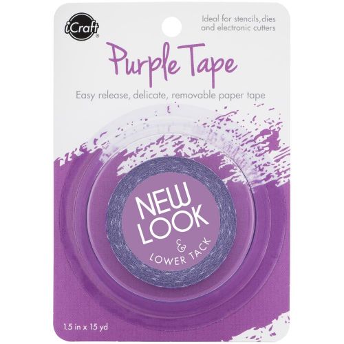 Purple Removable Tape