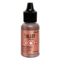 Tim Holtz Alcohol Ink Alloy Mined Copper