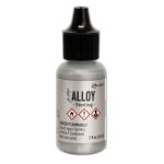 Tim Holtz Alcohol Ink Alloy Mined Sterling Silver