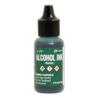 Tim Holtz Alcohol Ink Bottle Green