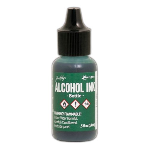 Tim Holtz Alcohol Ink Bottle Green