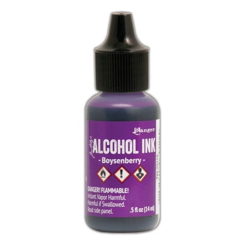 Tim Holtz Alcohol Ink Boysenberry