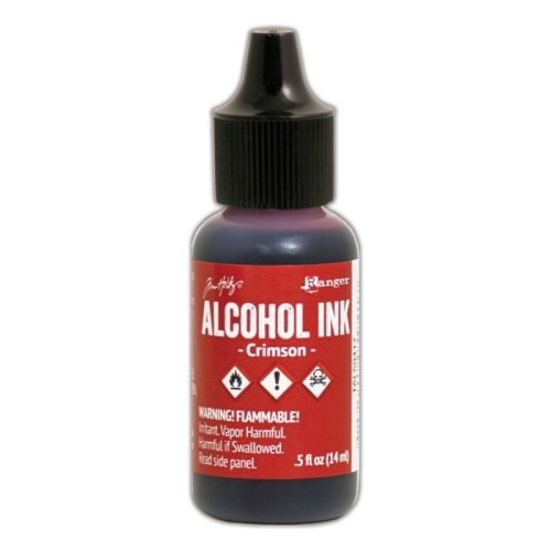 Tim Holtz Alcohol Ink Crimson