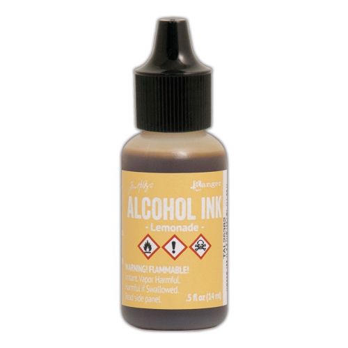 Tim Holtz Alcohol Ink Lemonade