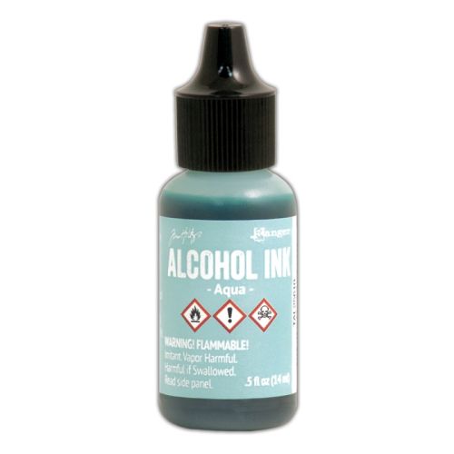 Tim Holtz Alcohol Ink Lights Aqua