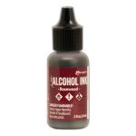 Tim Holtz Alcohol Ink Rosewood