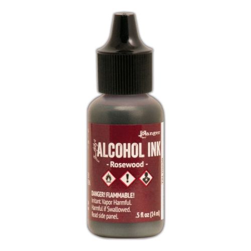 Tim Holtz Alcohol Ink Rosewood