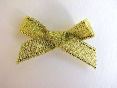 Ready Made Bows Gold