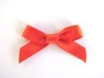 Satin Bows Orange