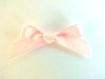 Satin Bows Pastel Pink