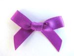 Satin Bows Purple