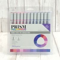 Prism Brush Markers