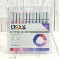 Watercolour Brush Marker Pens Berry Burst