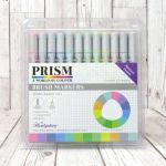 Watercolour Brush Marker Pens Rainbow Pastels