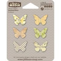 Die Cut Vellum Butterflies