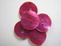 Shell Buttons Pink