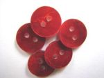 Shell Buttons Red