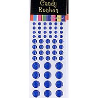 Blue Candy Stickers