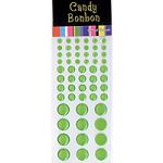 Green Candy Stickers