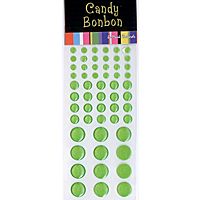 Green Candy Stickers