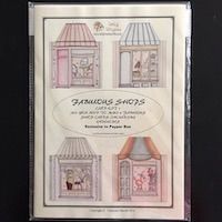 Dolly Dimples Fabulous Shops Decoupage Card Kit 1