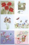 Garden Shelves Die Cut Card Toppers