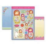 Hunkydory Die Cut Topper Sheet Babushka Dolls