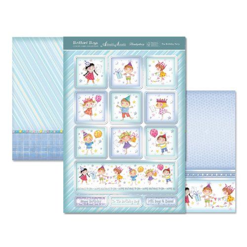 Hunkydory Die Cut Topper Set The Birthday Party