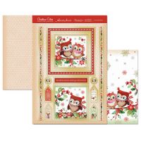 Love Christmas Card Topper Set