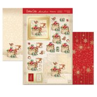 Merry Christmas My Deer Card Topper Set