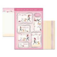 Hunkydory Die Cut Topper Sheet Partytime