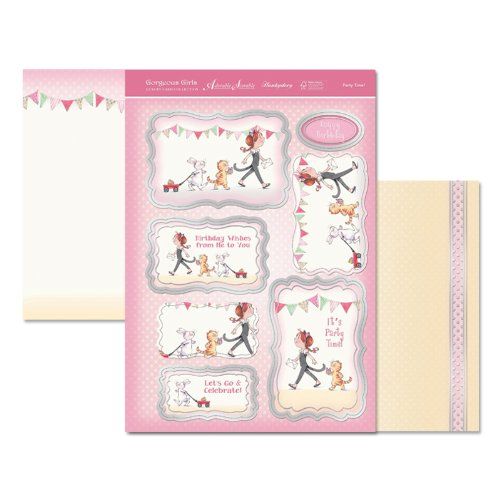 Hunkydory Die Cut Topper Sheet Partytime