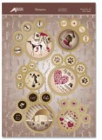 Hunkydory Die Cut Card Toppers The Dogs Biscuit
