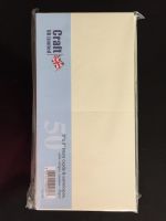 5 x 5 Ivory Blank Cards and Envelopes Bulk Pack