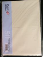 5 x 7 Ivory Blank Cards and Envelopes Bulk Pack