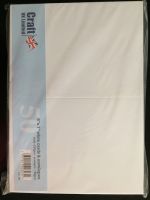 5 x 7 White Blank Cards and Envelopes Bulk Pack