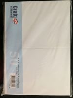 5 x 7 Inch White Blank Cards and Envelopes Bulk Pack