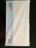 6 x 6 White Blank Cards and Envelopes Bulk Pack