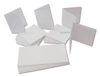 Bulk Blank Card and Envelope Packs